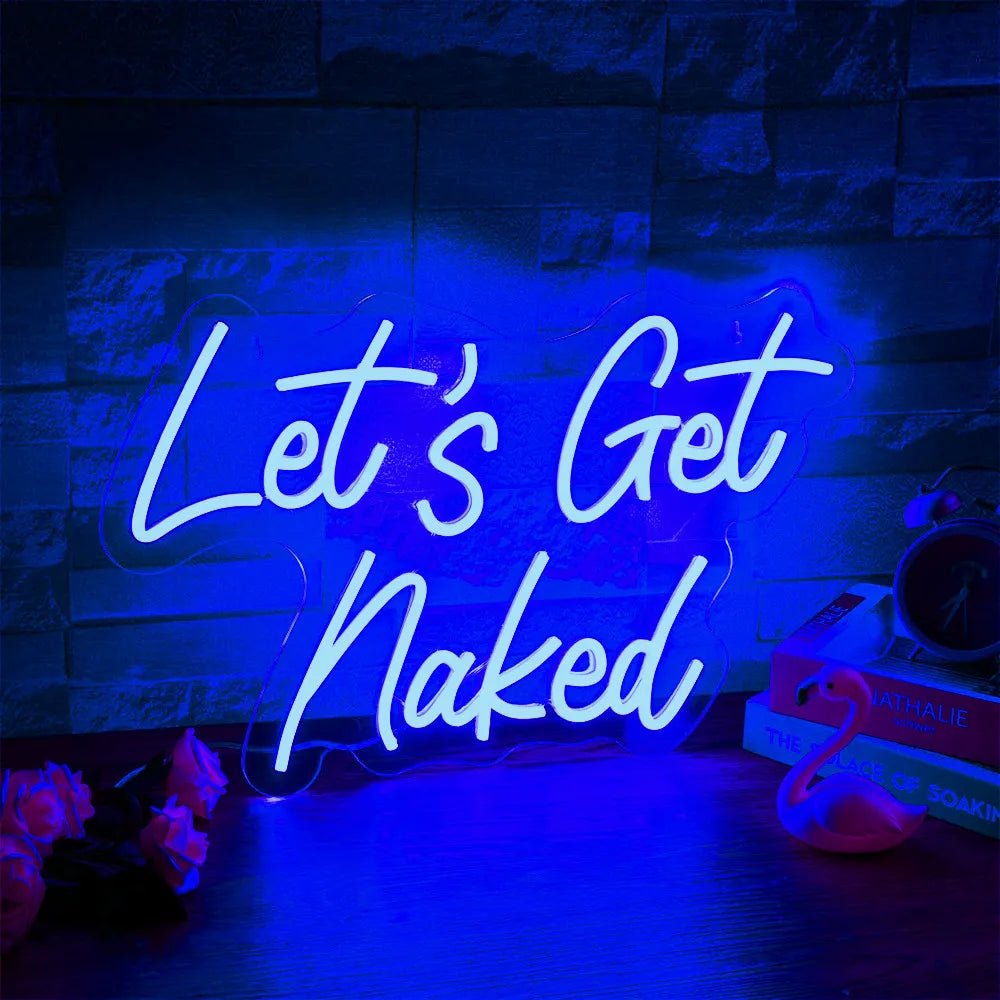 Captivating LED Neon Lights for stylish illumination, versatile and easy to install, perfect for any room decor. - Yeete