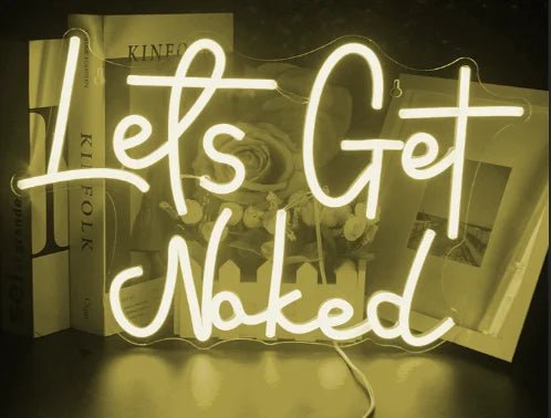 Captivating LED Neon Lights for stylish illumination, versatile and easy to install, perfect for any room decor. - Yeete