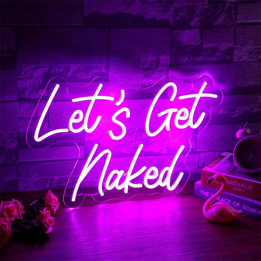 Captivating LED Neon Lights for stylish illumination, versatile and easy to install, perfect for any room decor. - Yeete