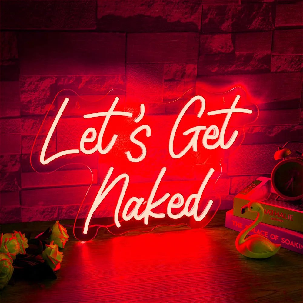 Captivating LED Neon Lights for stylish illumination, versatile and easy to install, perfect for any room decor. - Yeete