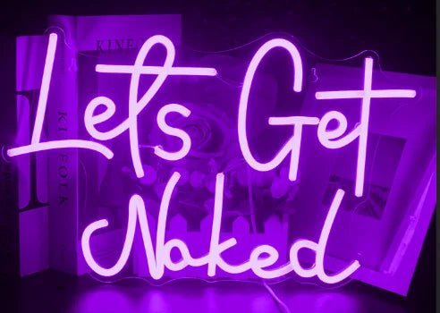 Captivating LED Neon Lights for stylish illumination, versatile and easy to install, perfect for any room decor. - Yeete