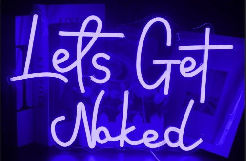 Captivating LED Neon Lights for stylish illumination, versatile and easy to install, perfect for any room decor. - Yeete