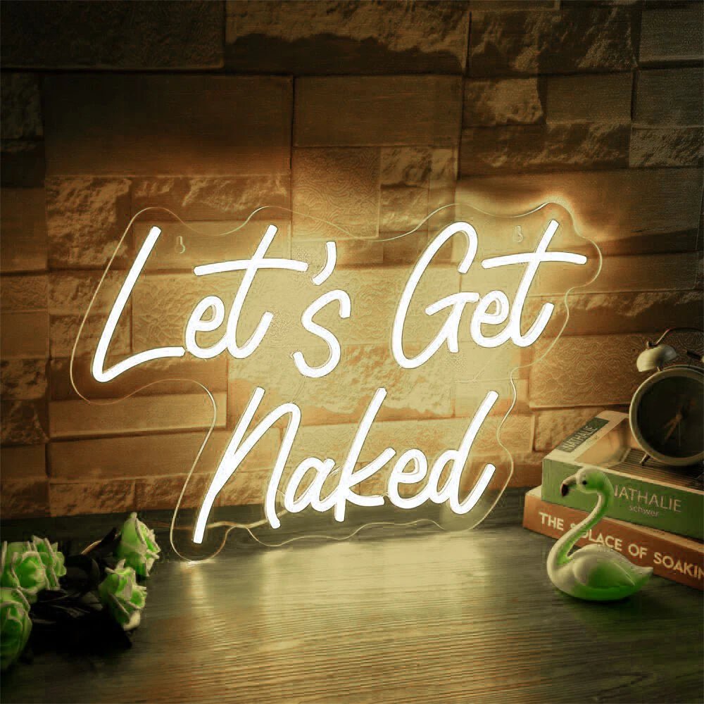 Captivating LED Neon Lights for stylish illumination, versatile and easy to install, perfect for any room decor. - Yeete