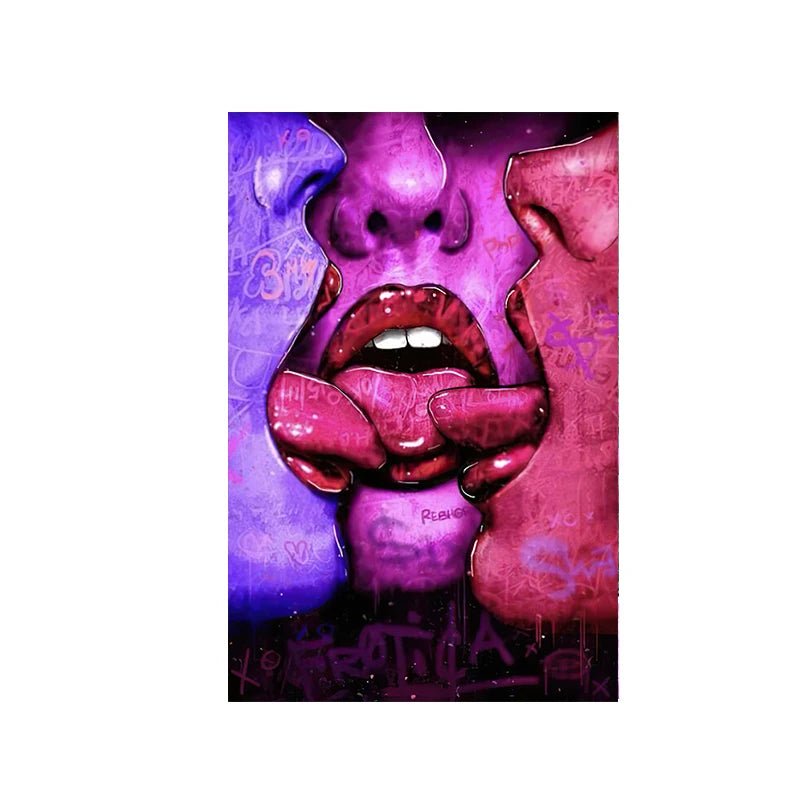 Captivating Wall Print Oil Poster with vibrant colors and artistic design, perfect for home decor. - Yeete