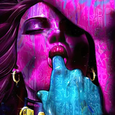 Captivating Wall Print Oil Poster with vibrant colors and artistic design, perfect for home decor. - Yeete