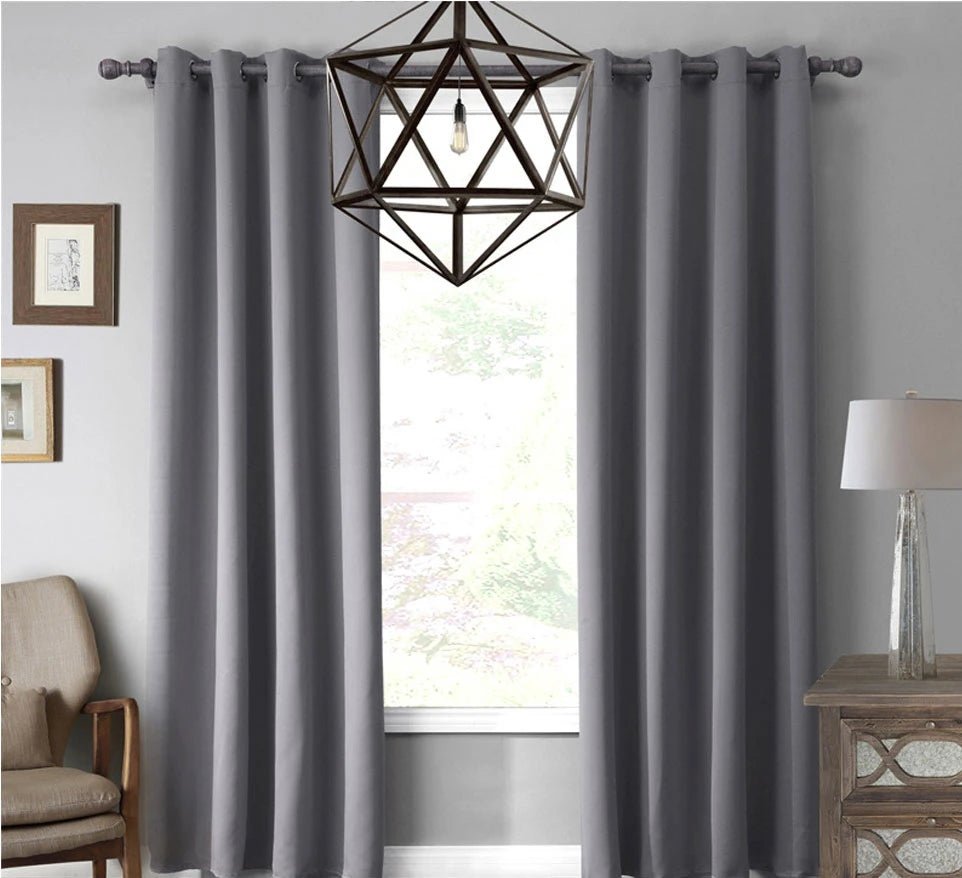 Blackout Curtain with light - blocking properties, noise reduction, and thermal insulation. Perfect for bedrooms and living rooms. - Yeete