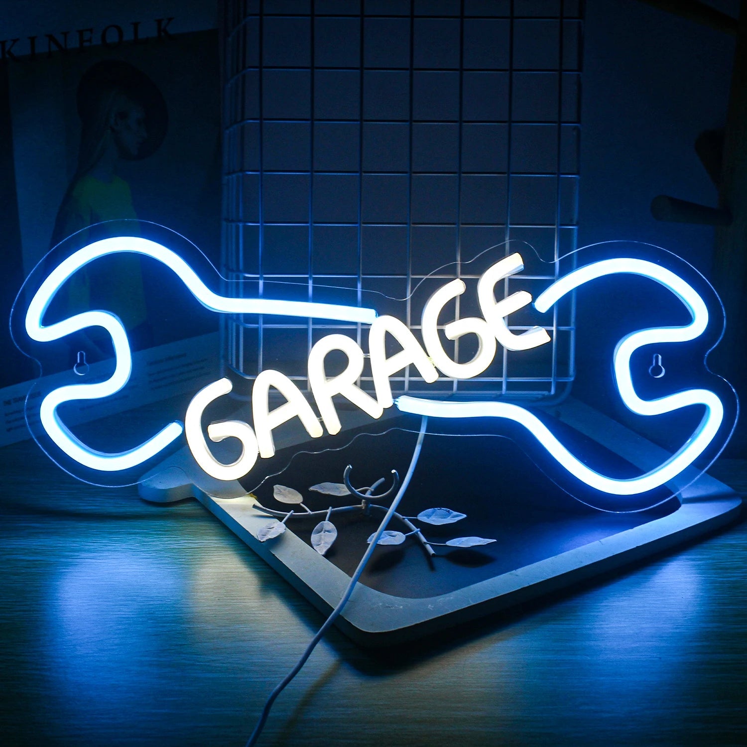 Engine light Neon Signs featuring vibrant and whimsical designs, perfect for adding charm to bedrooms, garages, and wedding venues. - Yeete