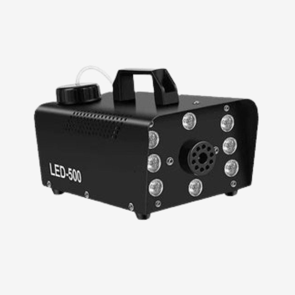 500W Stage Smoke Lamp with dual remote control, CE certified, designed for professional stage lighting and DJ events. - Yeete