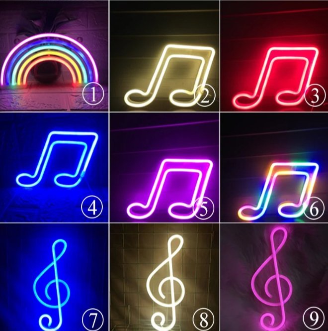 Romantic Neon Sign adding charm and vibrant colors to home decor. - Yeete