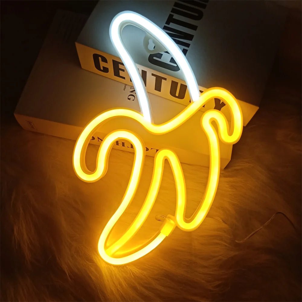 Romantic Neon Sign adding charm and vibrant colors to home decor. - Yeete