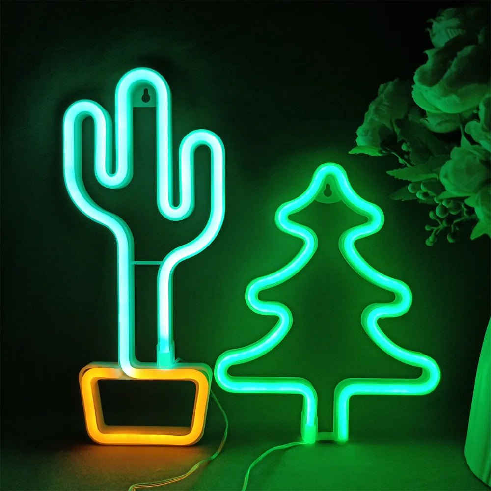 Romantic Neon Sign adding charm and vibrant colors to home decor. - Yeete