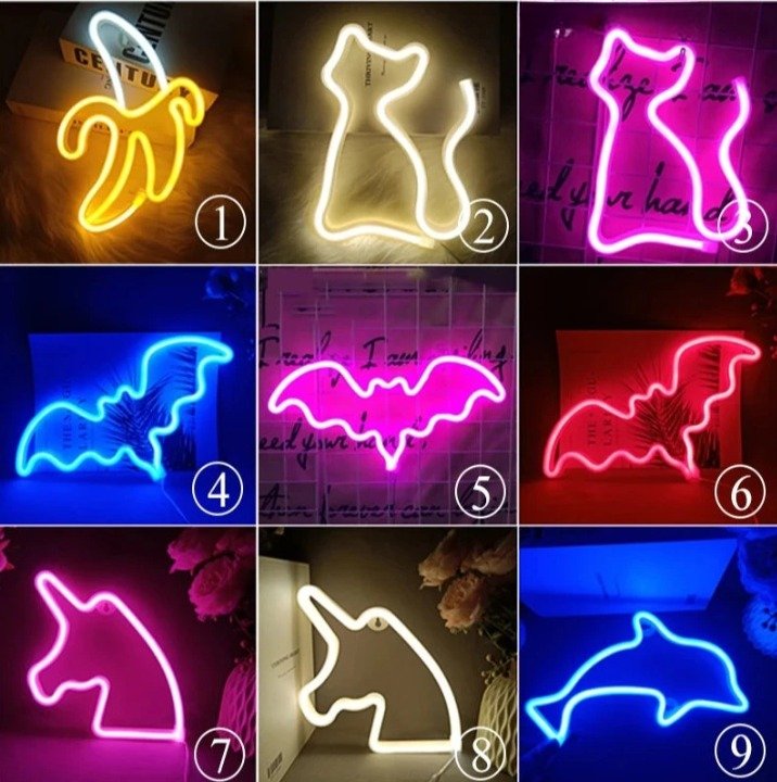 Romantic Neon Sign adding charm and vibrant colors to home decor. - Yeete