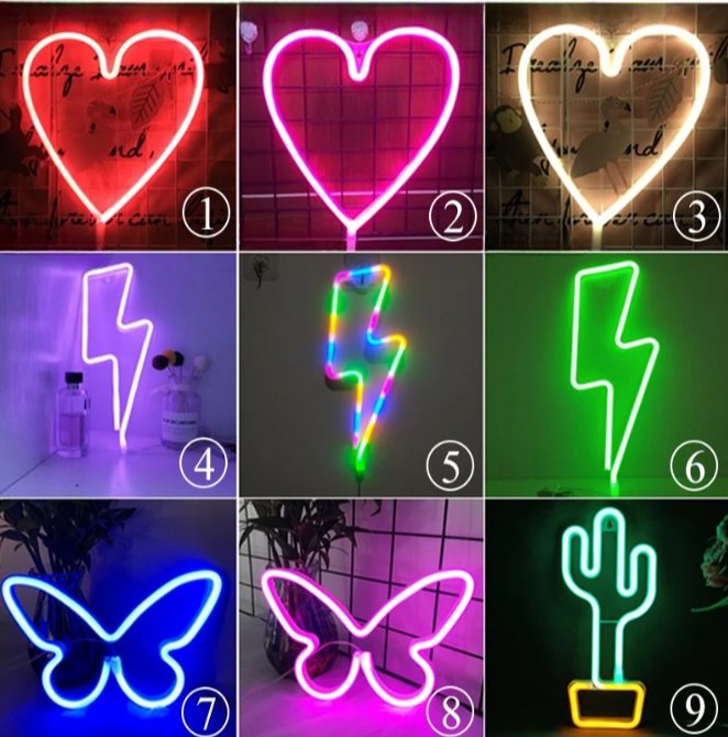 Romantic Neon Sign adding charm and vibrant colors to home decor. - Yeete